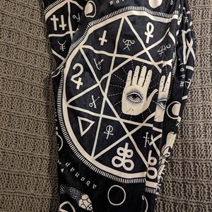 Killstar Flared Leggings